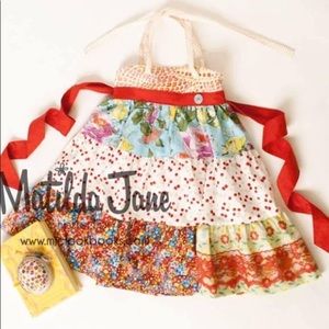 Matilda Jane Platinum Tiered Ellie Dress